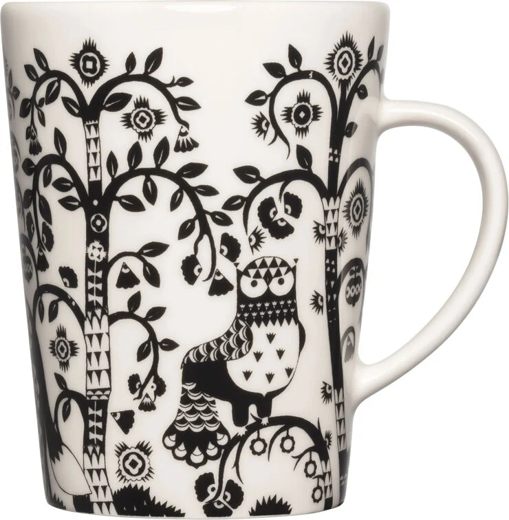 Iittala Taika krus 30cl sort Sort
