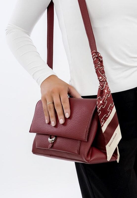 Emily & Noah Hasina Crossover Bag Blue