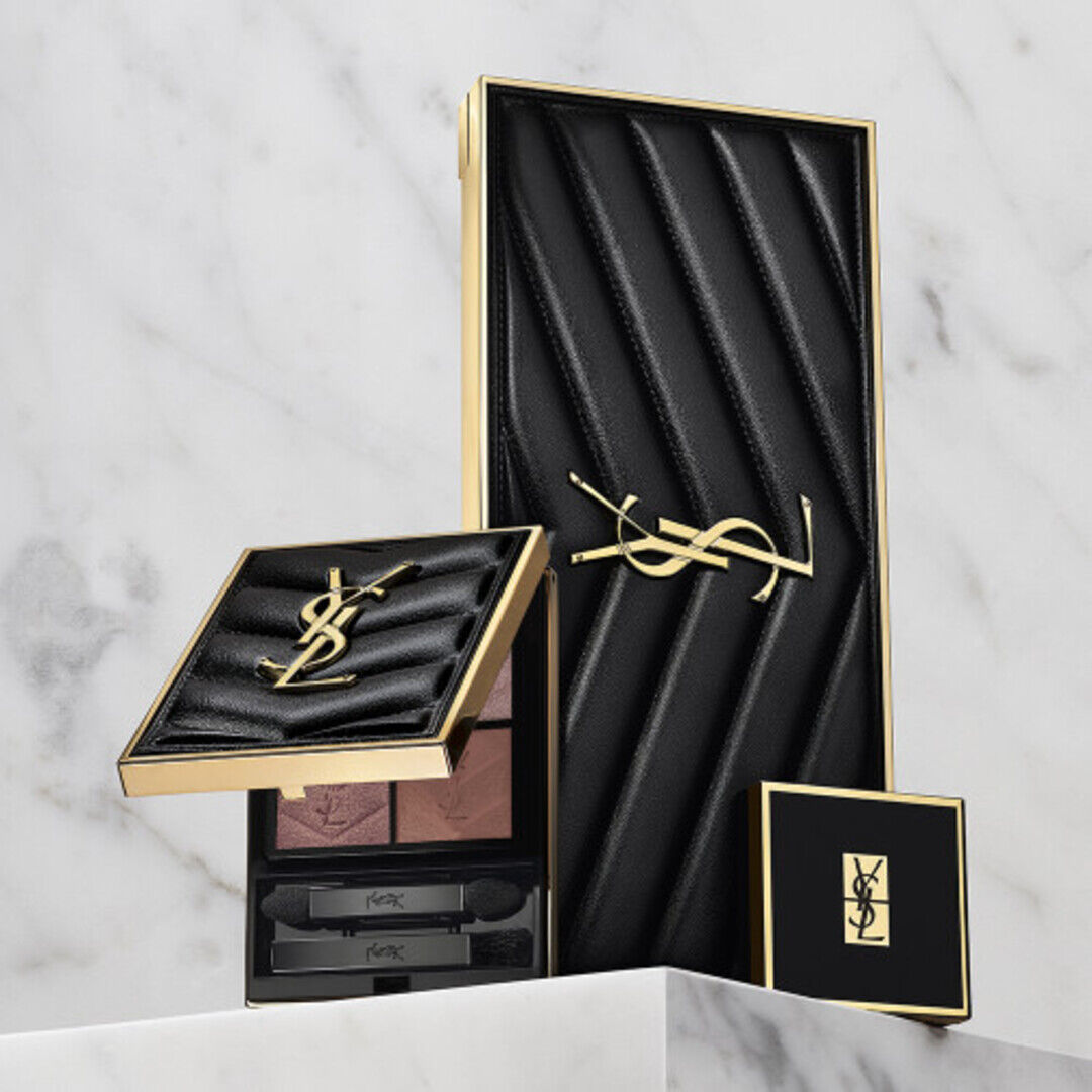 Yves Saint Laurent Couture Mini Clutch Paleta de Sombras
