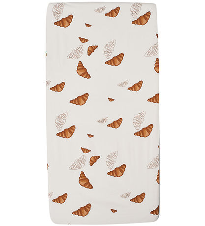 VACVAC Bettlaken - 70x140 cm - Junior - Croissant BIG