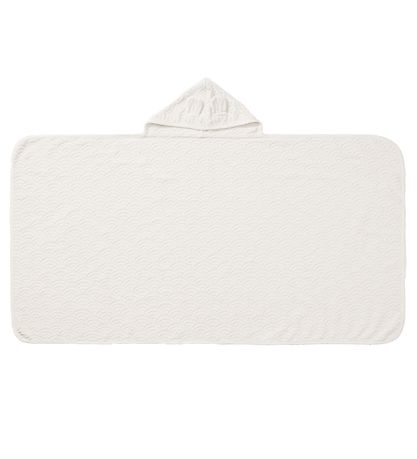 Cam Cam Babyh?ndkl?de - 70x130 cm - Off-White m. ?rer