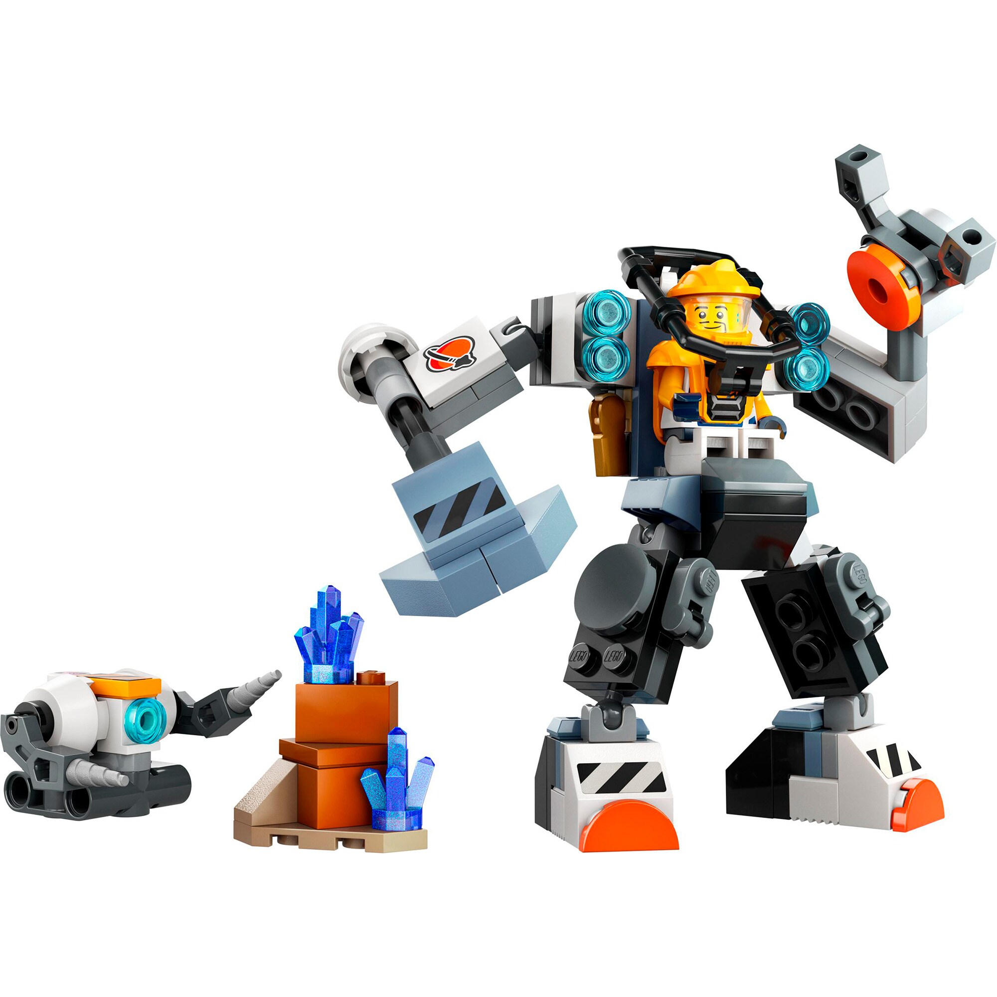 LEGO Konstruktionsspielzeug City Weltraum-Mech