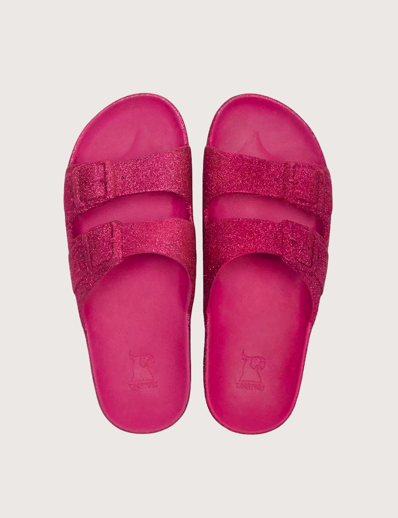 CACATOES SANDALES ENFANTS TRANCOSO FRAMBOISE