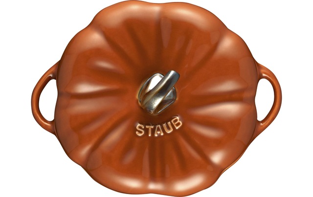 STAUB Bräter »Cocotte Kürbis 12 cm, 0.5 l« Gusseisen