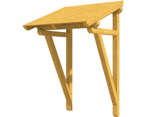SKAN HOLZ luifel Potsdam 2 licht eiken 176x156 cm