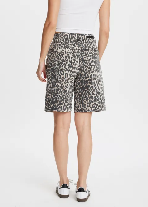 Panterprint bermuda short assorti (ASSOR)