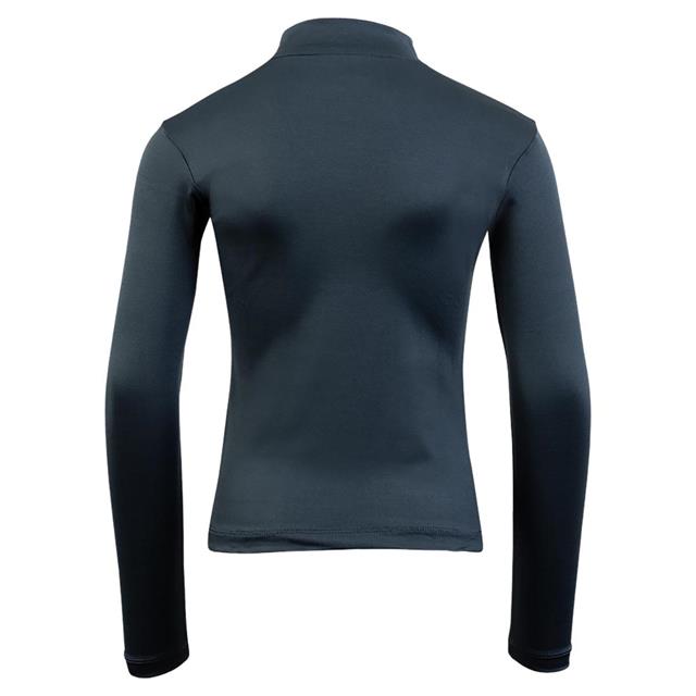 Trainingsshirt BR Mini Zip-Up Kids Donkerblauw