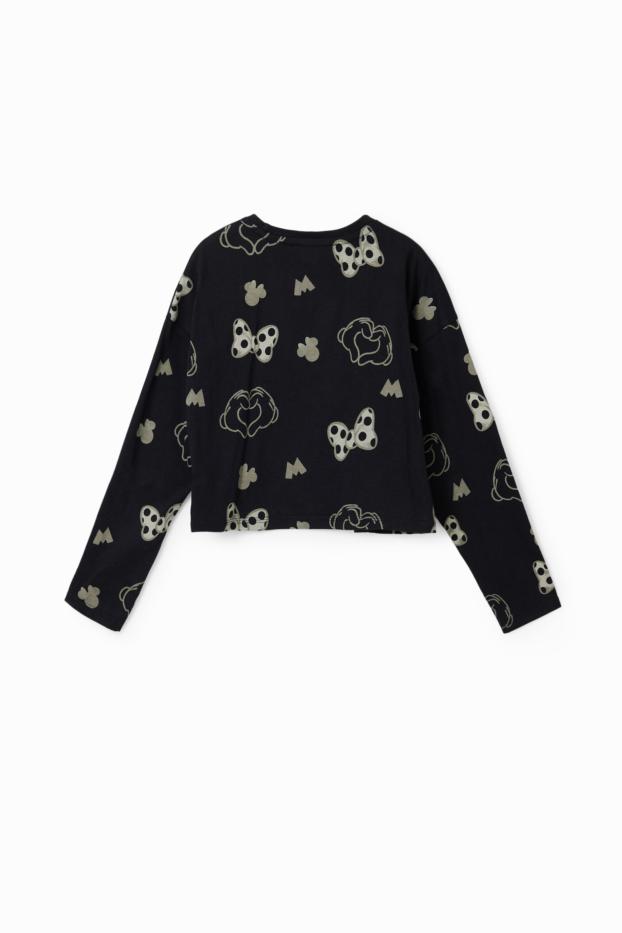 T-shirt Minnie Mouse paillettes