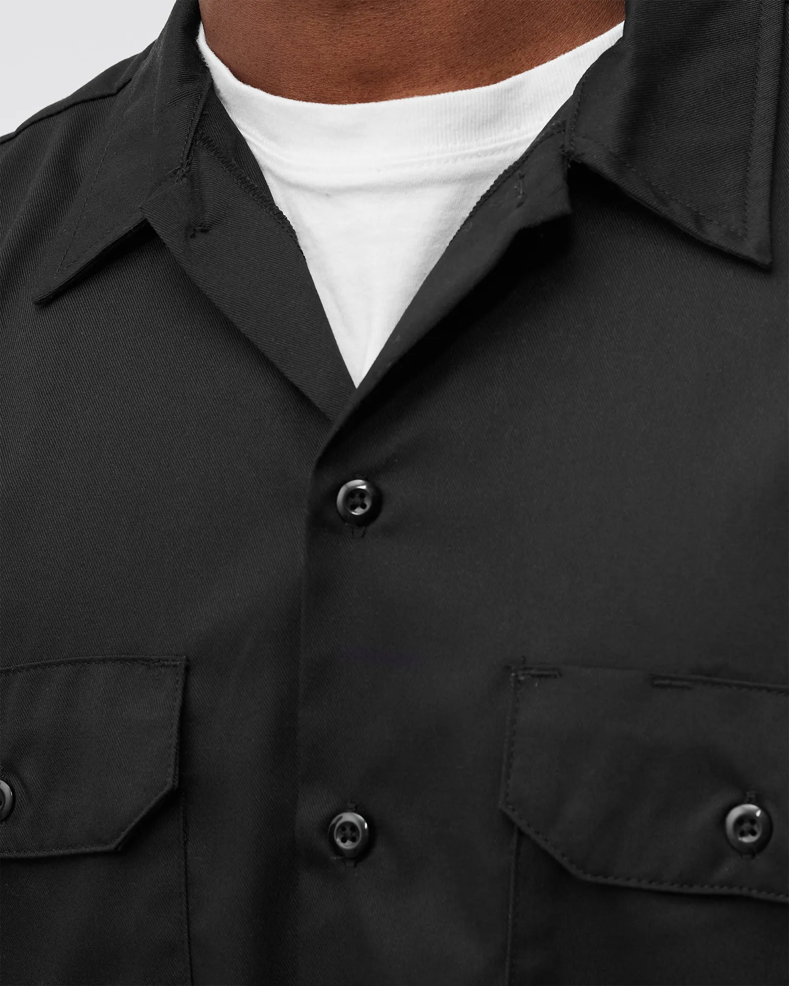 DICKIES WORK SHIRT S/S REC