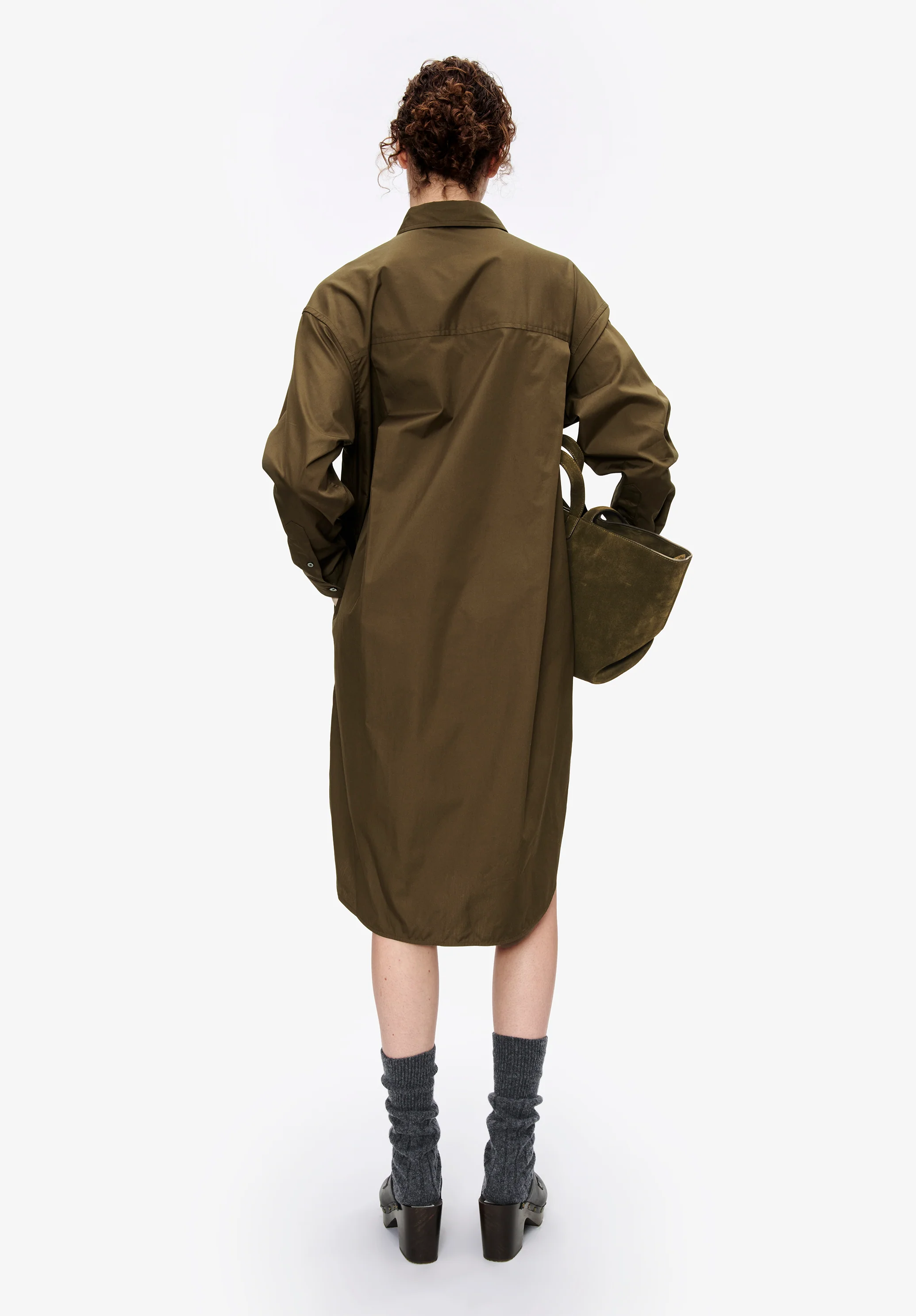 Robe Carola - Kaki