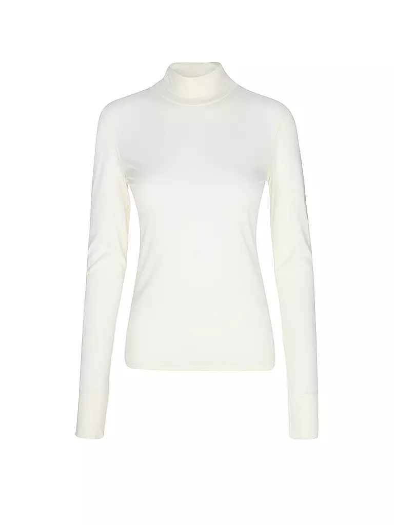BOSS Rollkragenshirt EMERIE creme
