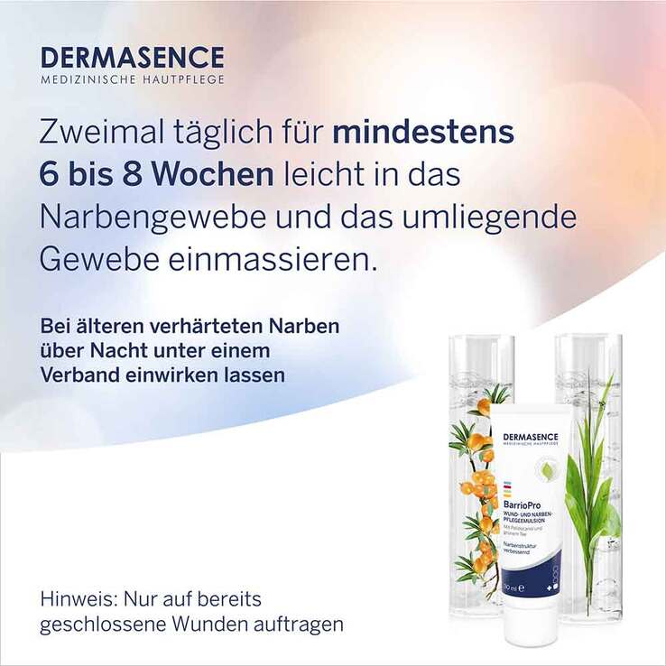 Dermasence Barriopro Wund- und Narbenpflegeemulsion, 30 ml