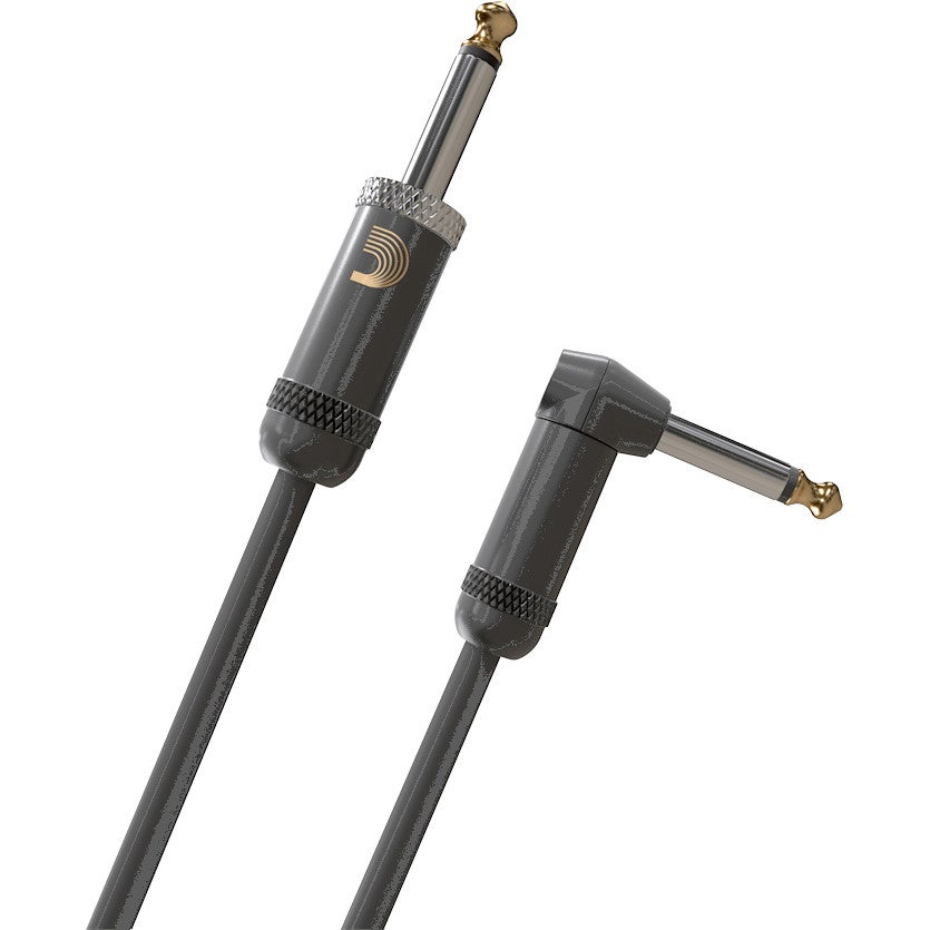 D'Addario AMSGRR-10 American Stage instrumentkabel jack recht-haaks mono 3m