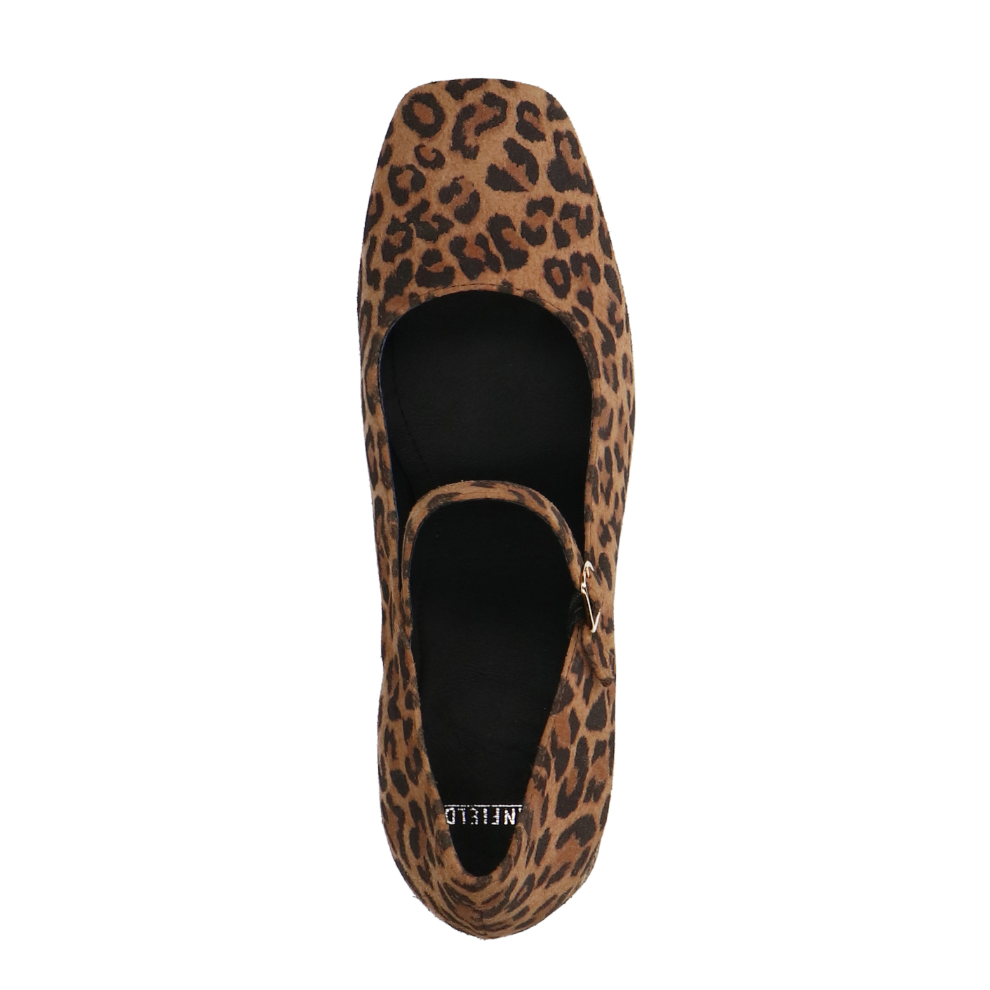 Leopard Mary Jane pumps