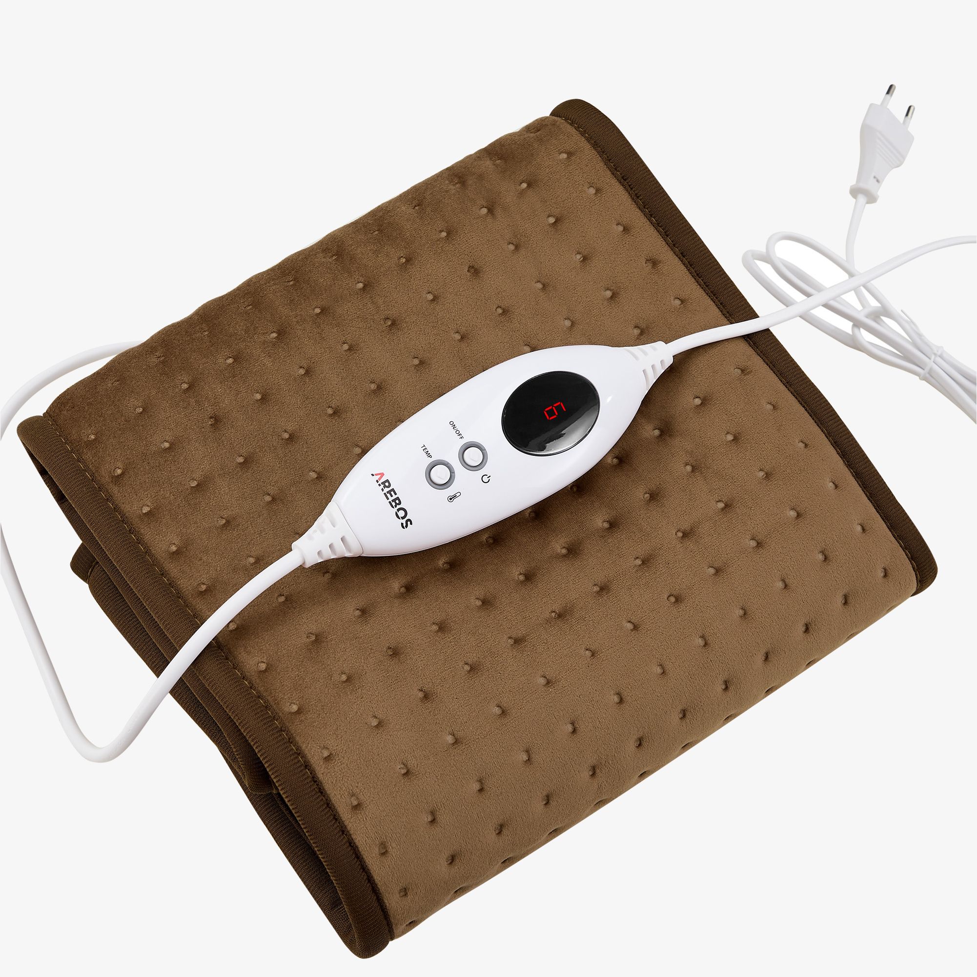Fußwärmer Braun