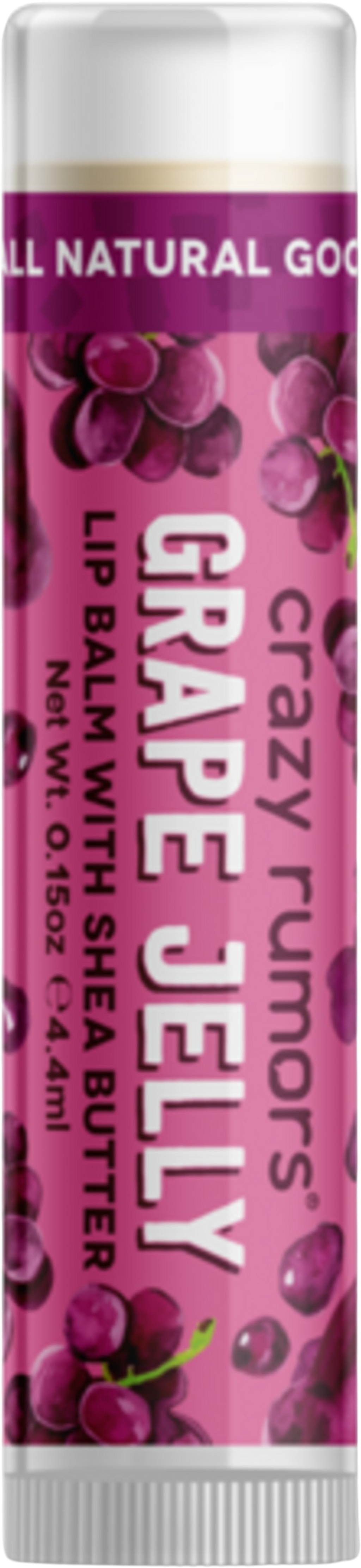 Crazy Rumors  Grape Jelly Lip Balm, 4,25 g