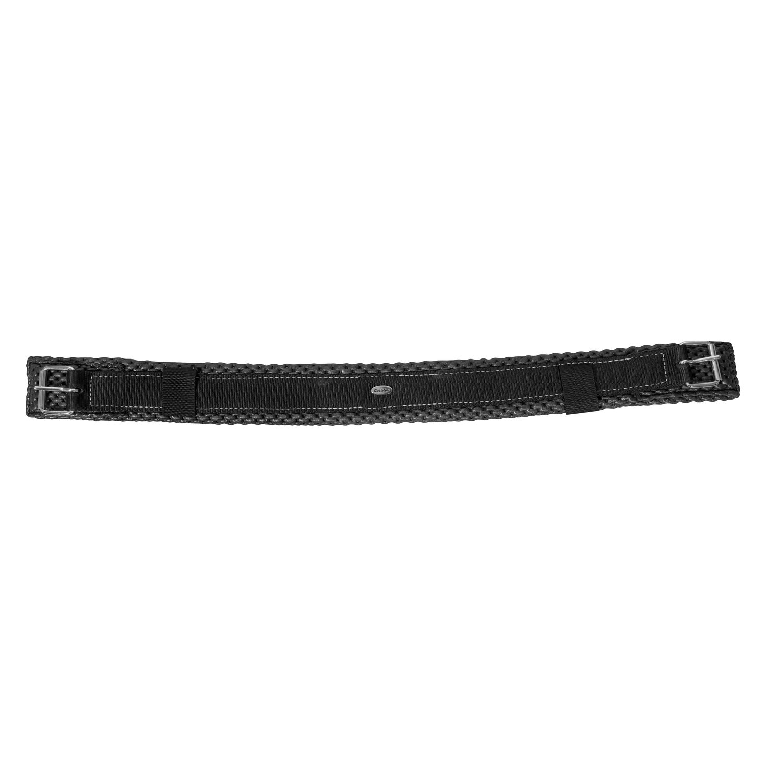Loesdau Bareback-Pad Mesh - schwarz