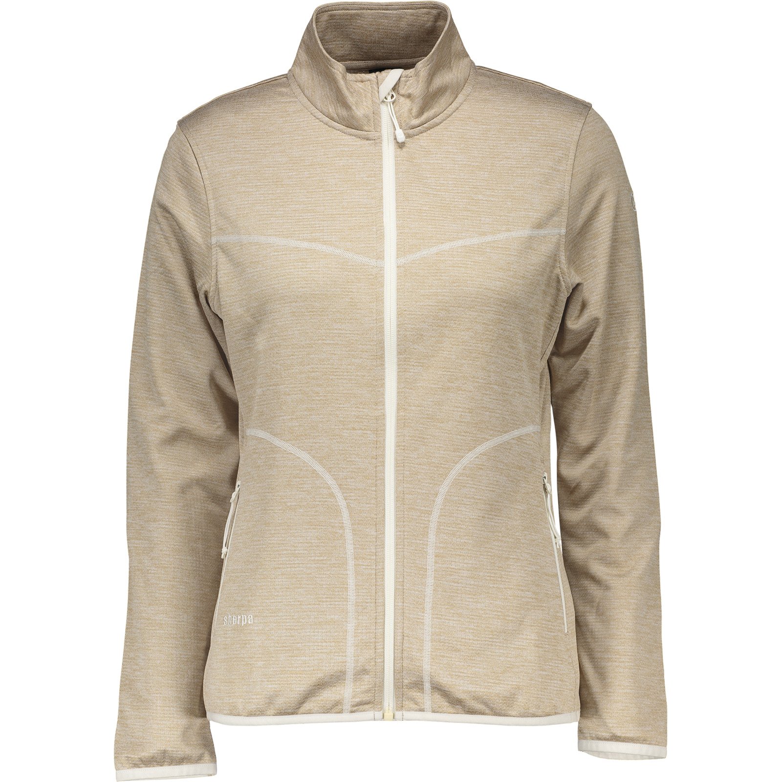 Sherpa Damen-Fleecejacke Kirat L, beige