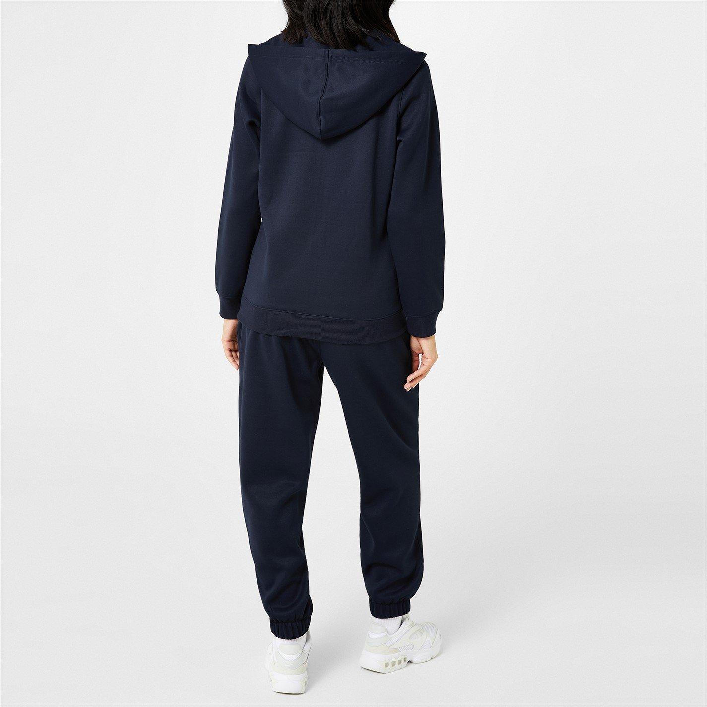 Slazenger Fitted Full Zip Hoodie Womens