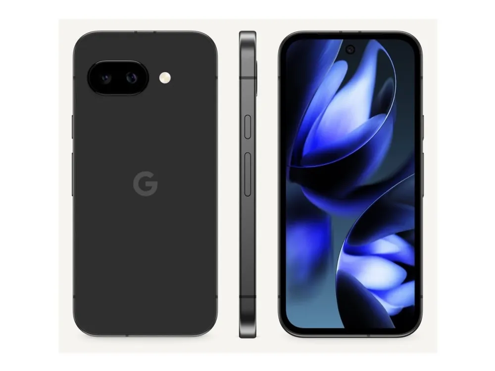 Google Pixel 9A - 5G smartphone - dual-SIM - RAM 8 GB / Intern hukommelse 128 GB - pOLED display - 6.3