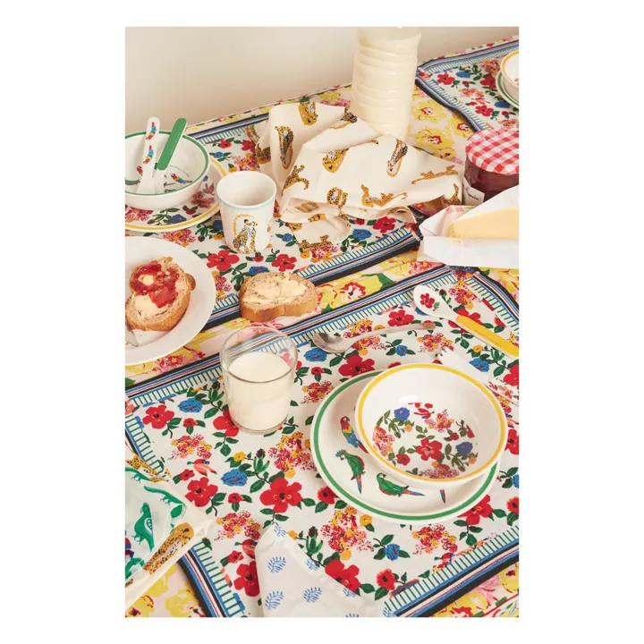 Lucas du Tertre Set de table Hibiscus sarong
