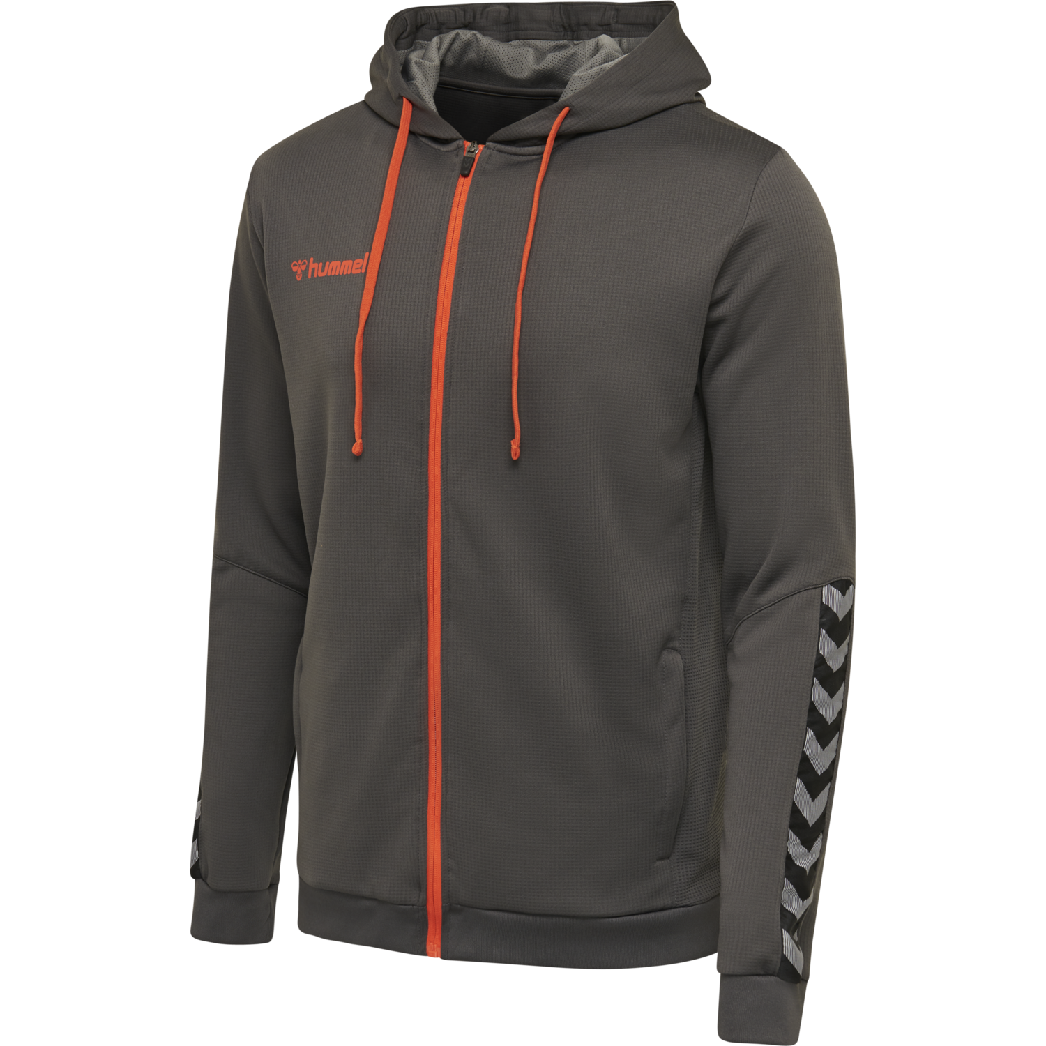hmlAUTHENTIC KIDS POLY ZIP HOODIE