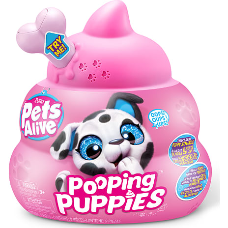 Pets Alive Pooping Puppies S1 Surprise