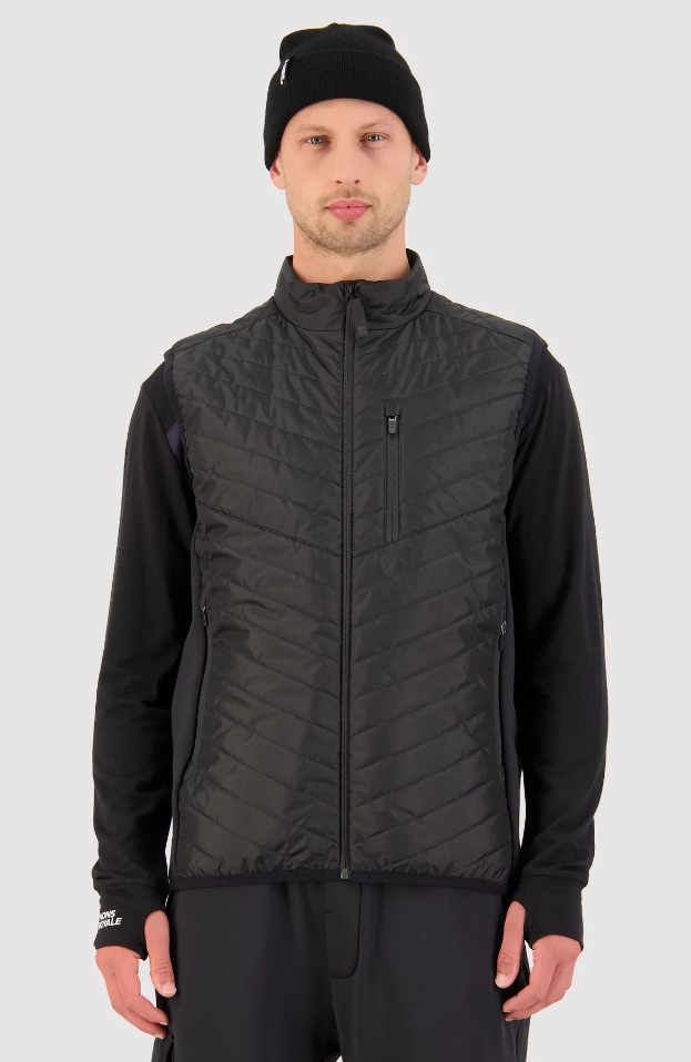 Mons Royale Arete Insulation Vest, Mann<br>Umulig å ikke like denne vesten!