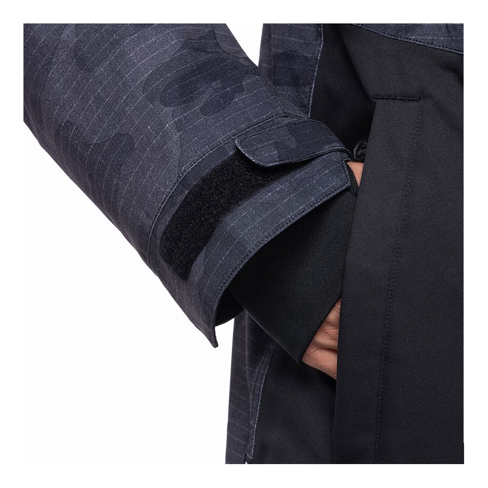 686 GEO - Veste ski Homme black camo clrblk