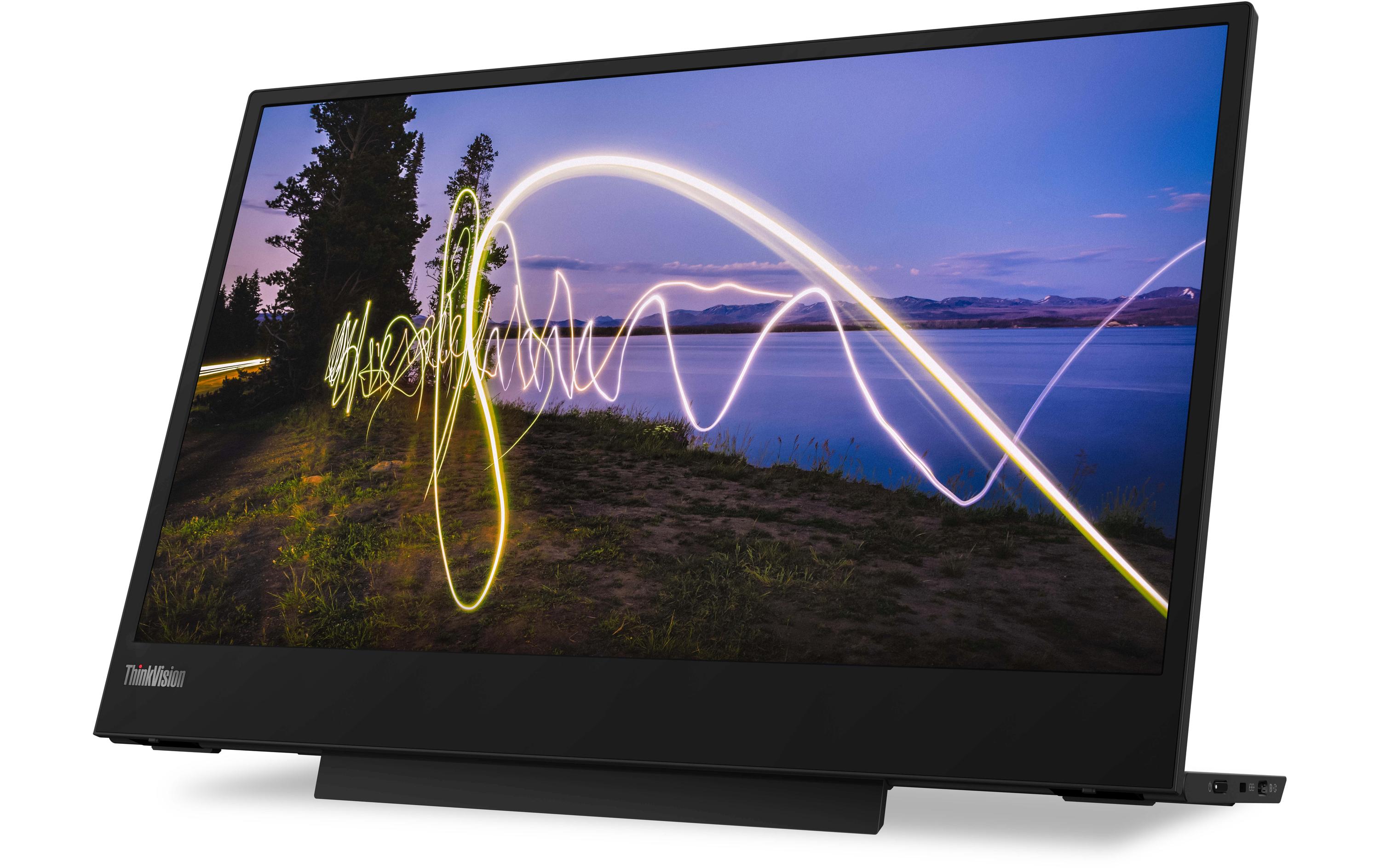 Monitor ThinkVision M15 USB-C<br>Tragbarer 15.6