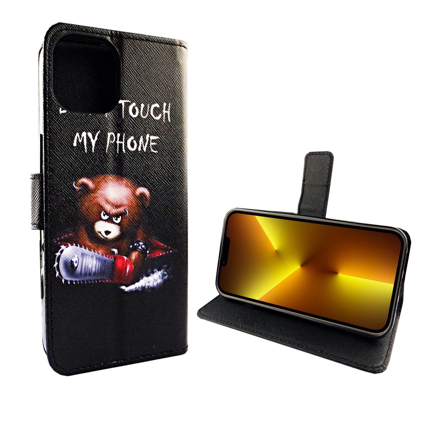 Handyhülle für Apple iPhone 13 mini Case Cover Schutztasche Schutzhülle Tasche