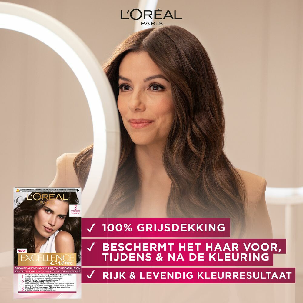 L'Oréal Excellence Crème Permanente Crèmekleuring 9 Zeer Licht Blond