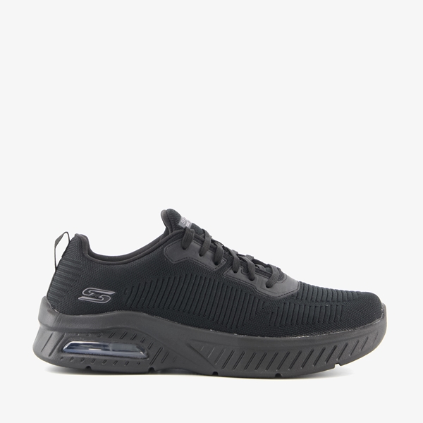 Skechers Squad Air heren sneakers zwart