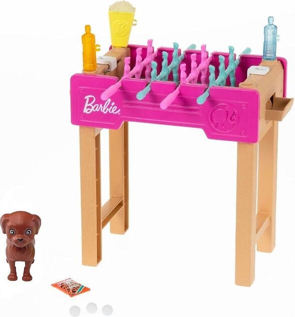 Barbie - Legesæt Med Kæledyr - Assorteret