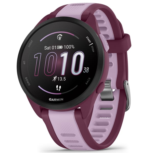 Nouveautés running GARMIN FORERUNNER 165 MUSIC BERRY/LILAC