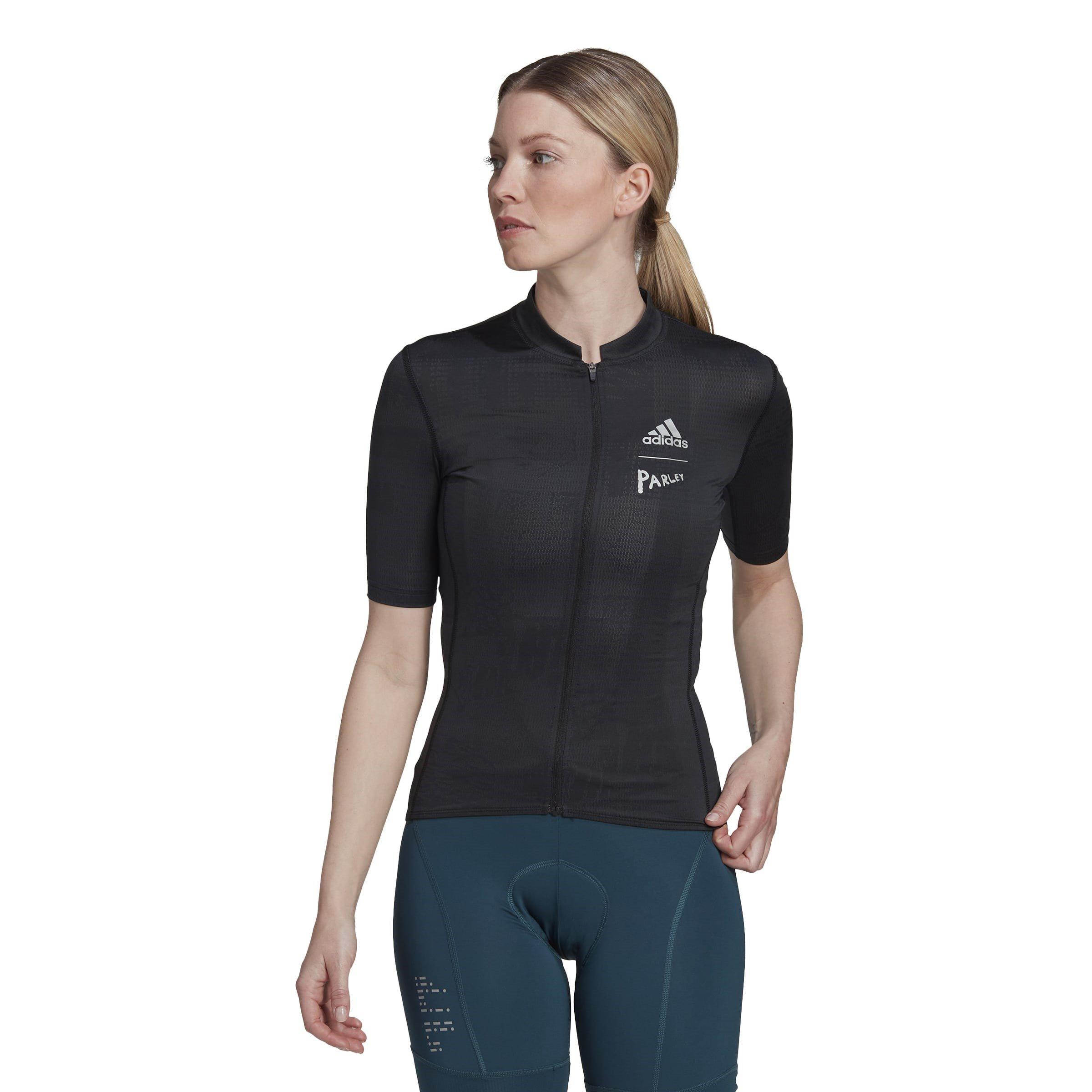 adidas Parley Short Sleeve Jersey Womens