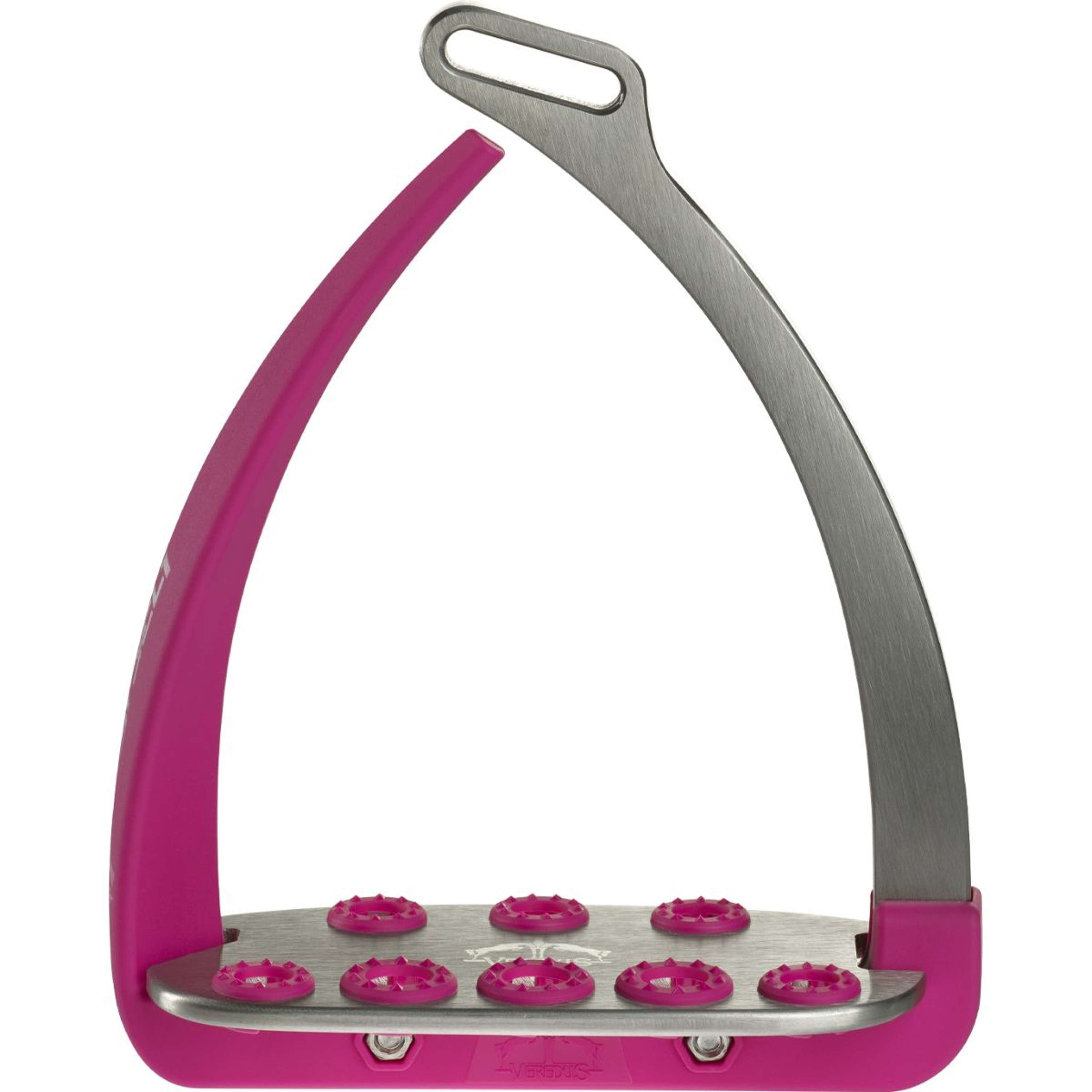 Veredus Veiligheidsbeugels Vita Steel1 Zilver/Roze