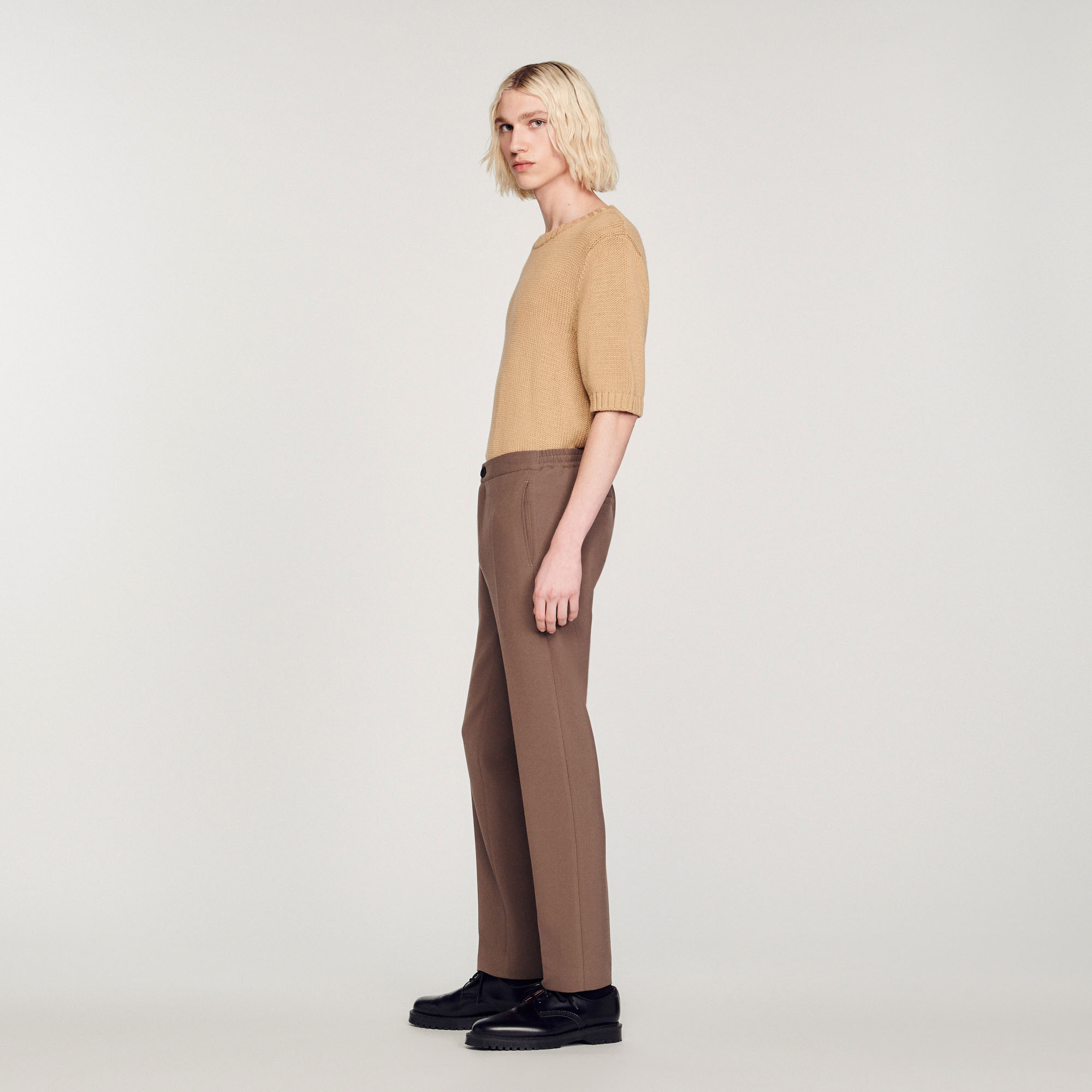 Pantalon en jersey