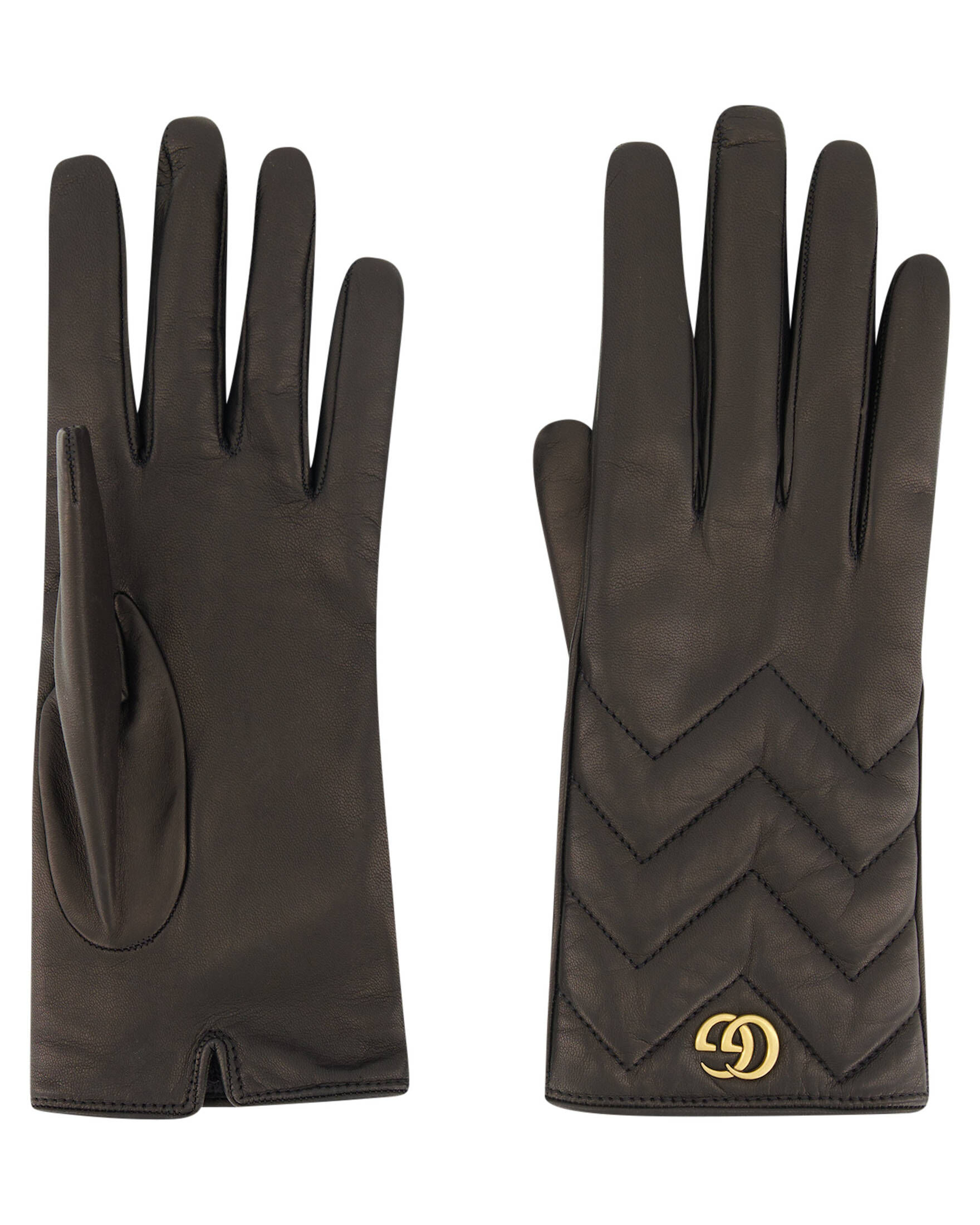 Gucci| Damen Lederhandschuhe GG MARMONT