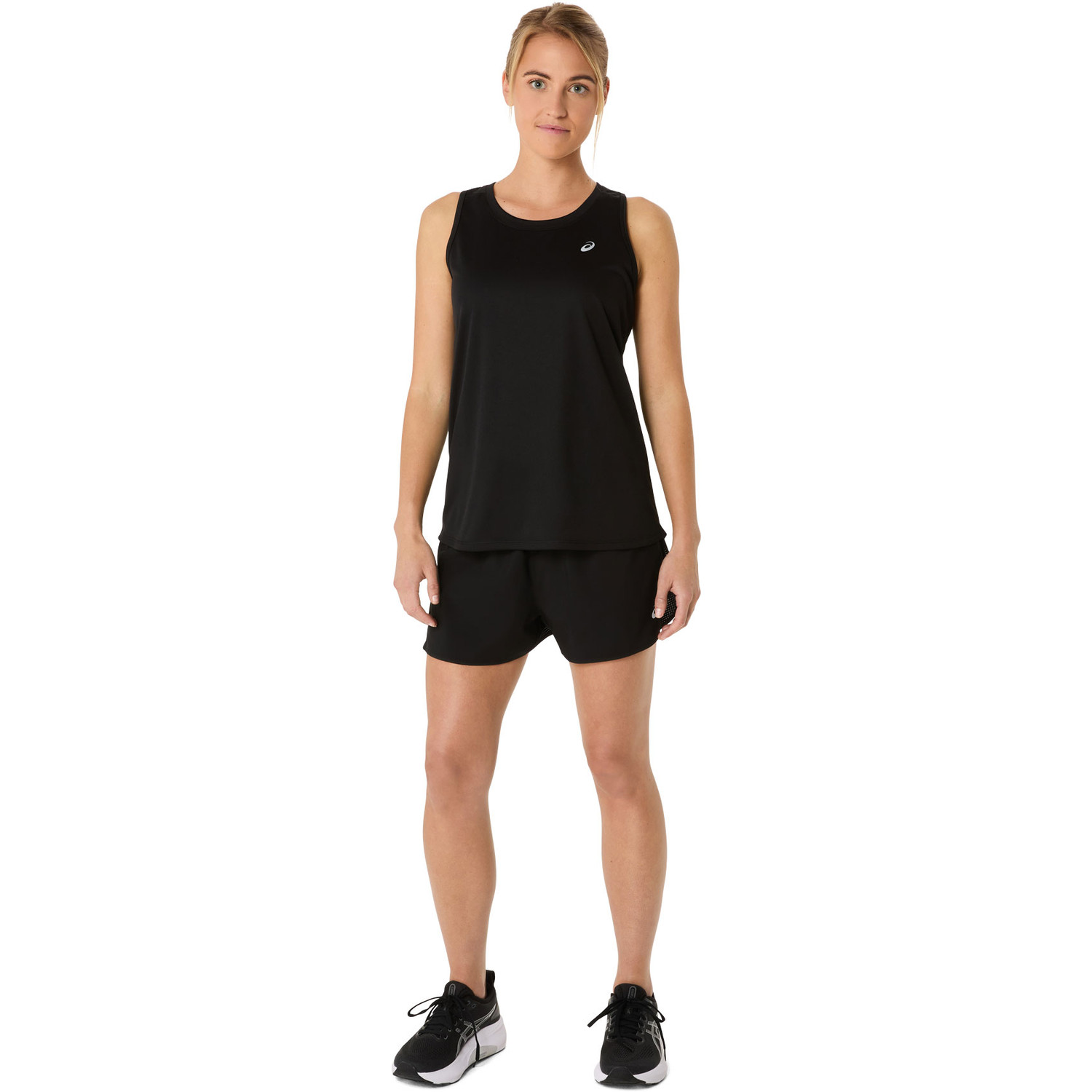 ASICS Tank Short Set Dames