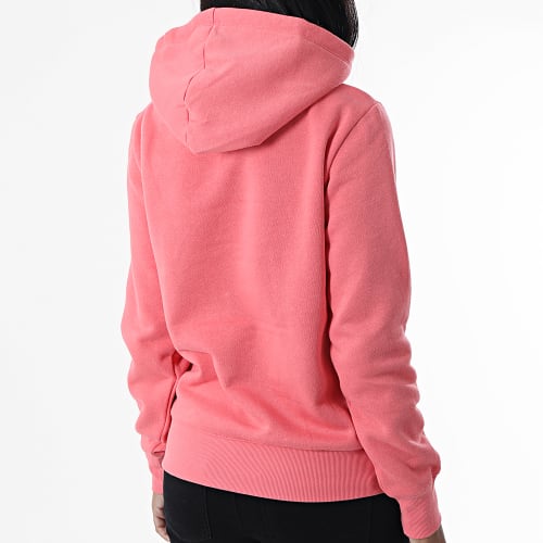 Sweat Capuche Femme 115395 Rose