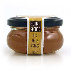 Les Folies Fromages - Coing, pomme aux trois épices
