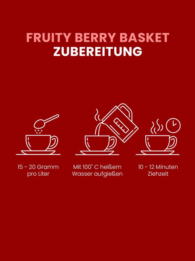 Früchtetee Waldfrucht, 3er-Set