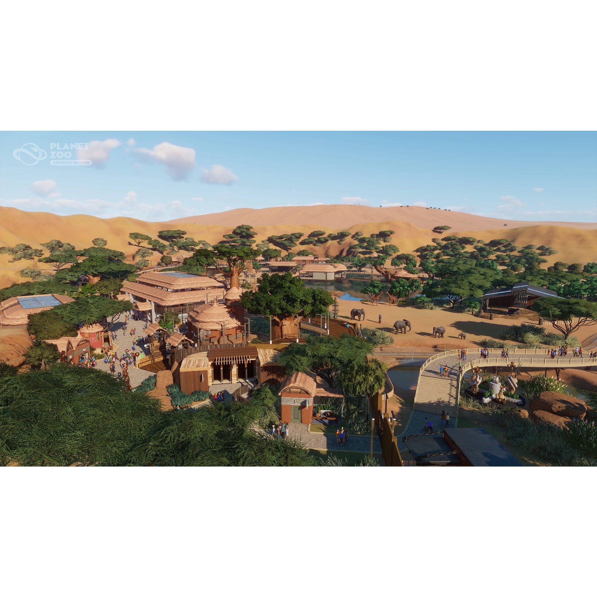 Frontier UnI Planet Zoo Console Edition
