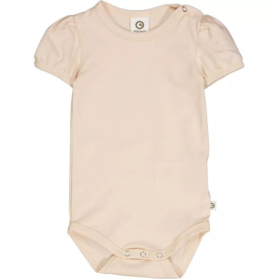Müsli Kurzarmbody rose