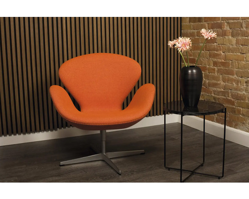 Nordic Acoustics akoestisch paneel, Amerikaans notenhout, 2400 x 605 x 22 mm