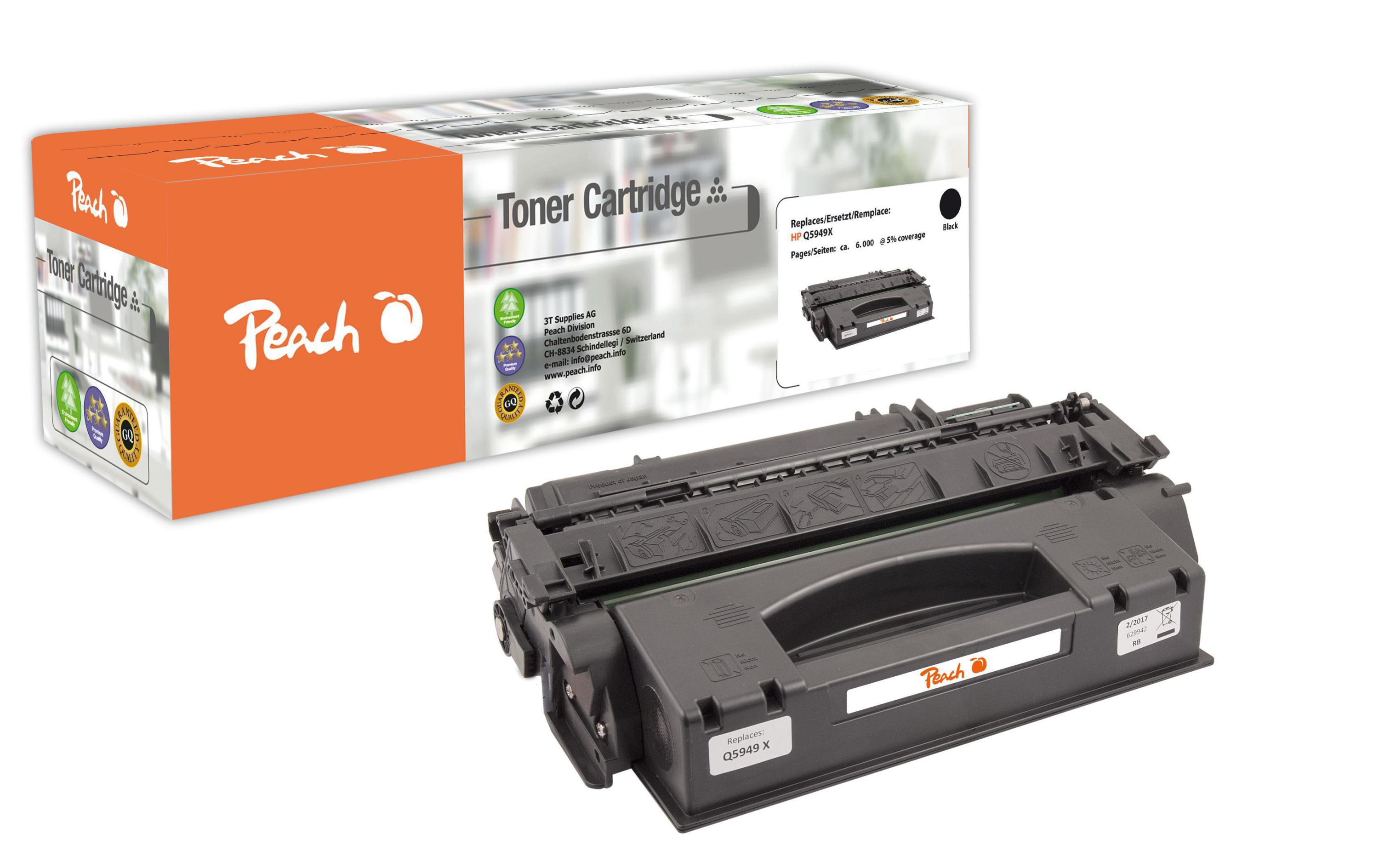 Toner HP Nr. 49X (Q5949X) Black<br>Toner, schwarz