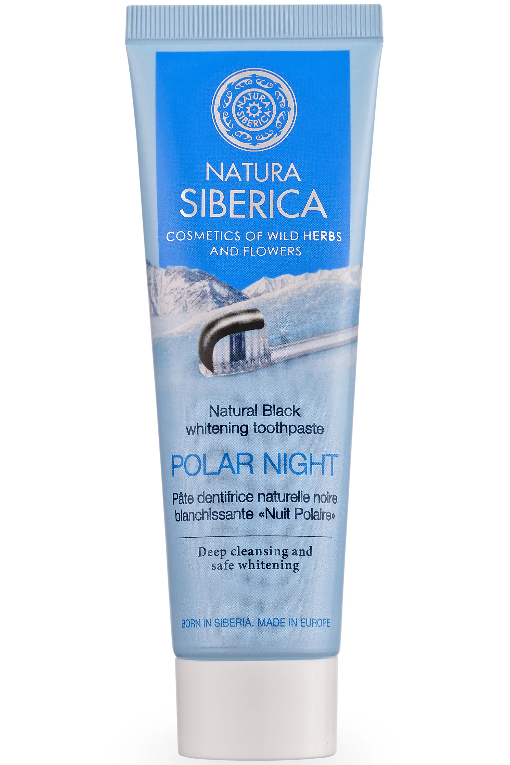 Natura Siberica Dentifrice Sibérie Nuit Polaire-100 g