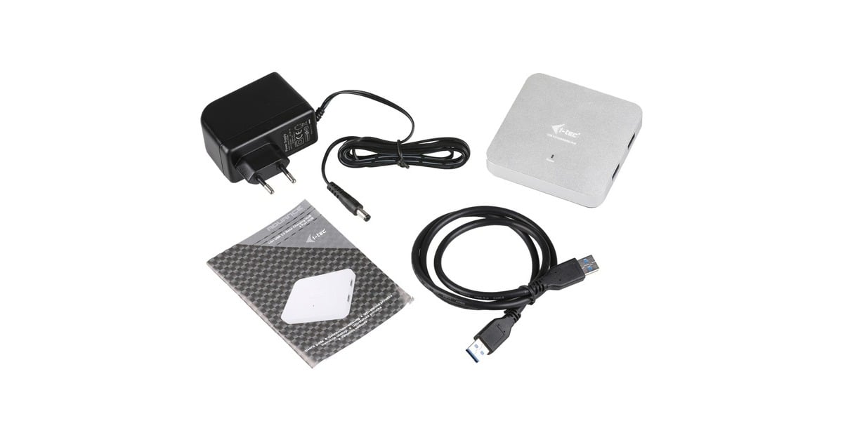 i-tecUSB 3.0 Metal HUB 4 Port usb-hub