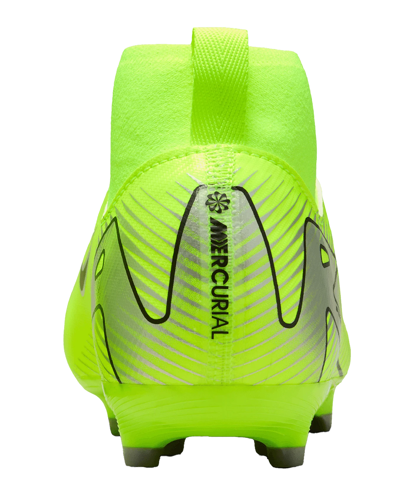Nike Jr Air Zoom Mercurial Superfly X Academy FG/MG Mad Voltage Kids Gelb Schwarz F700